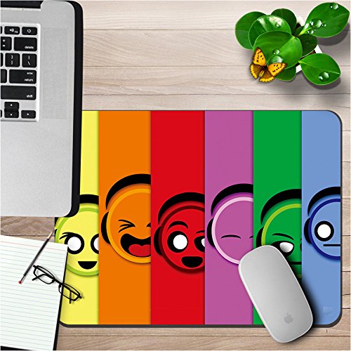 Sidorenko XL Gaming Mauspad – Mousepad – Stark haftende Unterseite für optimalen Halt – Optimale Performance für Spiele – Kompatibel mit allen Maustypen (Kugel, Optisch, Laser) - 2
