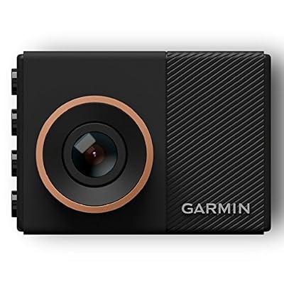 Garmin Dash Cam 55 - Caméra de conduite - 3.7 mégapixels - Enregistrement vidéo en résolution 1440p - Alertes collision imminente et franchissement de voie