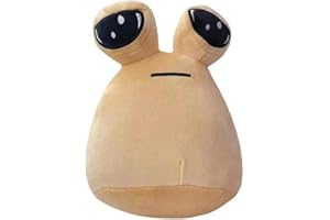 KKTONGXI 22 Cm Jouet en Peluche Alien Pou,Jouet Peluche My Pet Alien Pou, Poupée Pou en Peluche Alien Plushie,pour Filles Garçons Cadeau pour des Enfants.