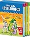 Meine große Leselernbox - Rittergeschichten, Fußballgeschichten, Polizeigeschichten: Empfohlen ab 6 Jahren by 