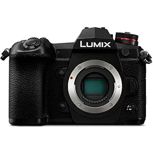 PANASONIC LUMIX G9 4K Digital Camera, 20.3 Megapixel Mirrorless Camera Plus 80 Megapixel High-Resolution Mode, 5-Axis Dual I.S. 2.0, 3-Inch LCD, DC-G9 (Black)