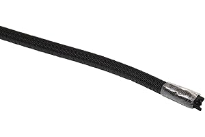 WERKA PRO Fune Elastica Nera Ø 4mm x 20m