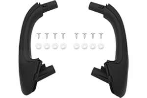 Swgaunc Innenverkleidung Türgriffe Innentürgriff für C Klasse W203 2000-2007 Links und Rechts 2038101551