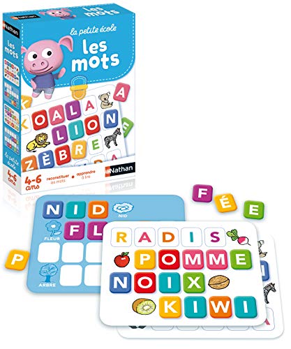 Nathan - 31405 - Les mots