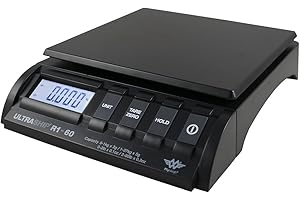 My Weigh Ultraship R1–60 - Balance postale & adaptateur secteur