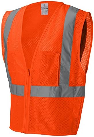 1085-1086 Ultra-Cool Mesh Vest with Pockets