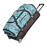 reisetrolley handgepäck Keanu Rollenreisetasche Scooter mit Ausziehstange und Gleitschienen // Aussenmasse: 75cm x 35cm x 33cm