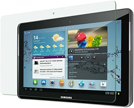 2 x Itreu Samsung Galaxy Tab 2 10.1 GT-P5100/P5 Genuine Laminated Glass Glass Tempered Glass Screen Protector Premium Tempered Glass Screen Protector