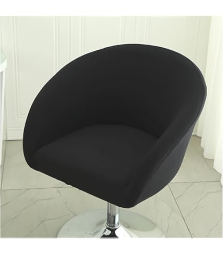 Housse Tabouret De Bar Extensible Avec Dossier - Lot De 1/2/4, Polyester/élasthanne, Pour Cuisine, Salle à Manger, Bar