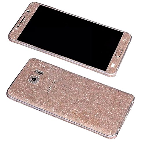 Heartly Sparking Bling Glitter Crystal Diamond Protective Film Whole Body Phone Skin Sticker For Samsung Galaxy On8 - Champagne Gold RS.319 (75.00% Off) - Amazon
