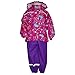 Mee Too - Baby Girls rain suit, red - 86rot