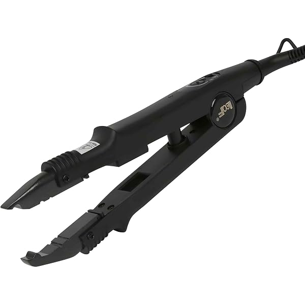 NOVON Keratin Bonding Haarverlängerungen, Farbe 613 Helllichtblond, 40 Cm, 25 Strähnen à 1 G – 100% Remy Echthaar
