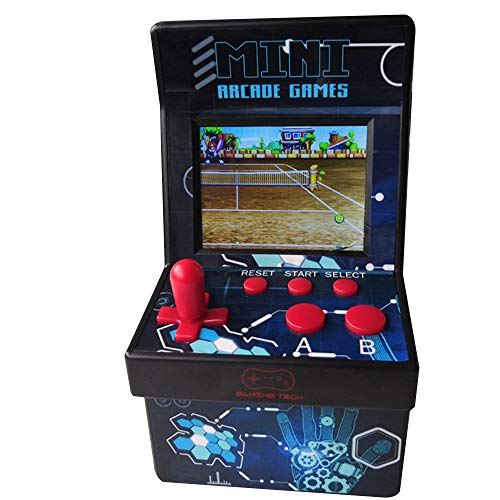 Preisvergleich Produktbild Hanbaili Klassische Videokonsole Klassisch Videospielkonsole with Gebaut in 220 Spiele 16bit Game Players Retro
