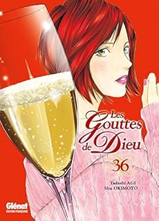 jaquette livre Les Gouttes de Dieu - Tome 36