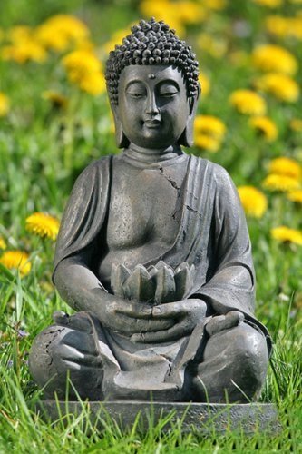 Bodenbrunnen aus Polyresin