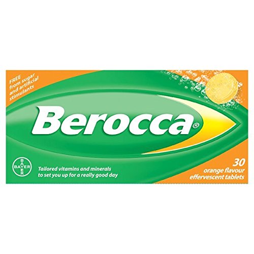 Preisvergleich Produktbild Berocca Brause orange 30 Tabletten pro Packung