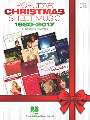 Preisvergleich Produktbild Popular Christmas Sheet Music - 1980-2017