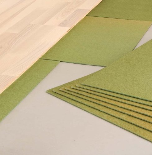 Preisvergleich Produktbild Naturdämmplatten 5mm - 15 Platten