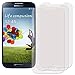 Produktbild 3 x Filmex Displayschutzfolie Samsung Galaxy S4 Value Edition (GT-i9515) - Klar Unsichtbar Aufkleber Schutzfolie, Premium-Qualität Japan PET-Folien, Lebenslange Garantie