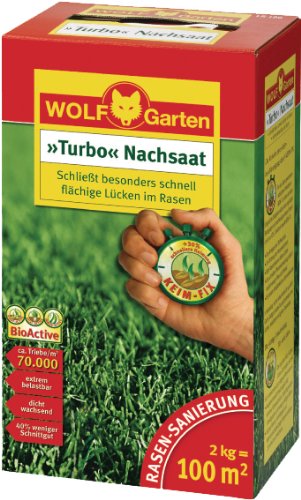 Preisvergleich Produktbild Turbo-Nachsaat WOLF NACHSAAT- RASEN 100QM LR100