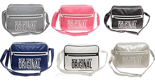 Schule Uni Büro Arbeit Schultertasche Aktentasche Flugbegleiter Laptop Umhängetasche Business Messenger Bag Notebook Tasche Black NEU … - 6