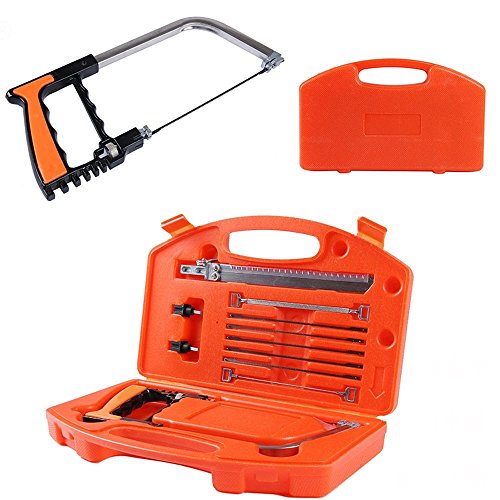 Magie Handsäge Set, LiZhi 12 in 1 Multi Zweck Hand Mini DIY Säge für Holz, Metall, Kunststoff, Garten, Glas, Fliesen, Stein - 7