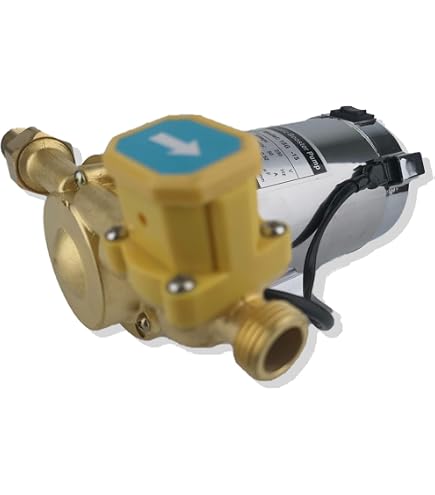 Pompe de surpression d'eau automatique 100PA Contrôleur automatique DC