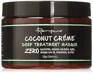 Renpure Coconut Creme Deep Treatment Masque, 12 Ounce