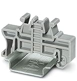 für alle Anschlusstechniken (UT, ST, Push-In Terminal, QT) für G- und Hutschiene, aus Kunststoff