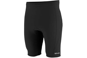 O'NEILL ONeill Reactor II - Pantaloncini da muta in neoprene da 1,5 mm, facili da stirare, una nuova combinazione di elasticità e durata