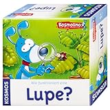 KOSMOS 607012 - Kosmolino Mini Wie funktioniert eine Lupe? - 