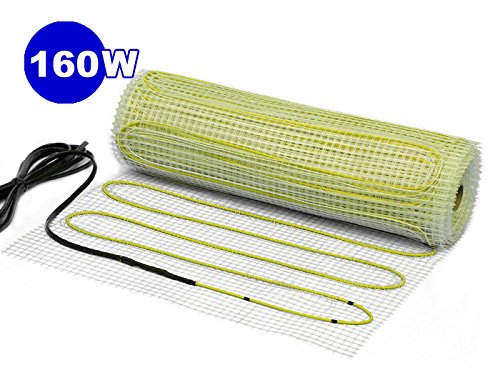 Premium elektrisches Heizmatten Set NZ-160 plus / 2,5 m² / 0,5 m x 5 m - 3