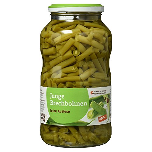 Preisvergleich Produktbild Tegut Junge Brechbohnen, 360 g