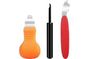 LINAERSHAO 3 Piezas Herramienta Cambiar Pilas Reloj Kit de Reparación de Relojes,Extractor portátil de la contraportada del Reloj,Herramienta Abrir Relojes Abridor Tapa Reloj para Abra la Esfera