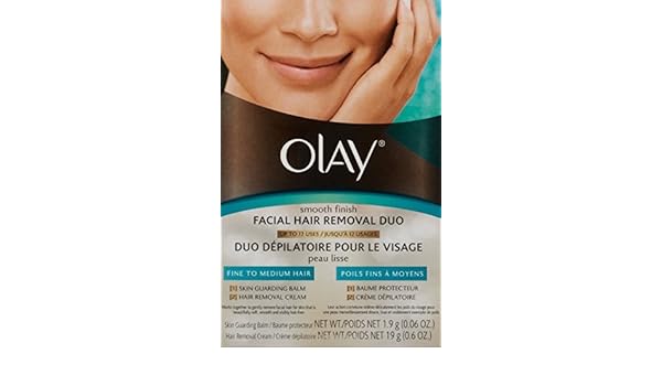Buy Olay Smooth Finish Facial Hair Removal Duo Fine To Medium