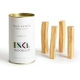 Inka Wood.Co Palo Santo Ağa&ccedil; T&uuml;ts&uuml; 4 Adet | 40gr &ndash; Peru Negatif Enerjiyi Uzaklaştırın - Rahatlatıcı ve Meditasyon İ&ccedil;in