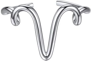 ChicSilver Anillo Mujer 26 Letras Iniciales Plata de Ley 925 Anillo Ajustable Fino Anillo de Compromiso para Parejas Regalo Cumpleaños Aniversario