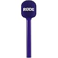 RØDE Interview GO Adaptateur à Main pour Microphones sans Fil RØDE (Violet)