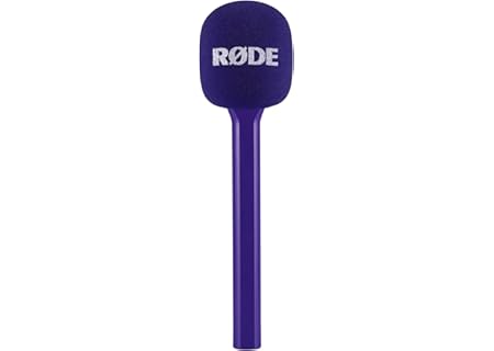 RØDE Interview GO Handhållen Adapter för RØDE Trådlösa Mikrofoner (Lila) - Amazon Deal & Rabatt