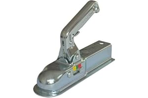 UNITRAILER Winterhoff Tete Attelage Remorque Voiture 800 kg - Timon Remorque Carré de 40mm