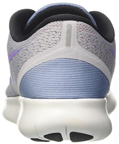 Nike Women’s Free Rn Competition Running Shoes, Grey (Wolf Grey/Work Blue/Lava Glow/Purple Earth), 3.5 UK