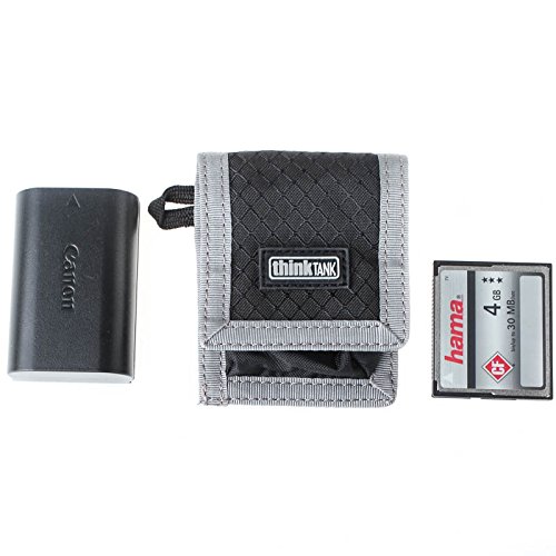 ThinkTank CF/SD + Battery Wallet Tasche für 1 Kamerakku bis 21 x 39 x 56 mm und eine Speicherkarte vom Typ CF, SD, SDHC oder SDXC - 2