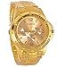 Rosra Analogue Gold Dial Men