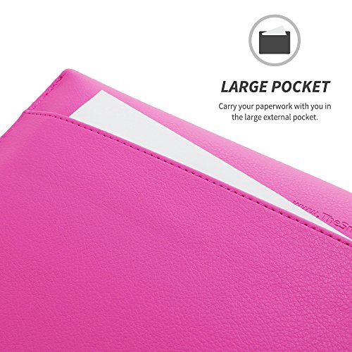 Macbook 12 Sleeve (Pink), Snugg – Hülle mit lebenslanger Garantie für Macbook 12 - 6