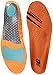 Produktbild New Balance Insoles 3810 Ultra Support Insole Shoe, Orange, Medium/M 8-8.5, W 9.5-10 D US