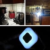 OxyLED N08 3er Pack LED Nachtlicht mit Bewegungsmelder Nachtlampe, Quadratförmig, Weiß - 5