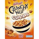 Kellogg S Crunchy Nut Clusters Honey Nut 450g Amazon Co Uk Grocery
