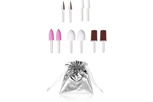 TOUCHBeauty - Juego de Puntas de Repuesto Para Manicura Eléctrica AG-1335 1333 (Comprar Uno Enviar Dos)