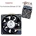 Produktbild HKFV 7500RPM DC12V 5.0A Bergmann-Lüfter Für Antminer Bitmain S7 S9 7500 RPM Lüfter Ersatz 4-poliger Stecker