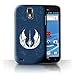 Produktbild Stuff4® Hülle/Case für Samsung Galaxy S2 Hercules/T989 / Jedi-Befehl Inspiriert Muster/Galaktisches Symbol Kunst Kollektion